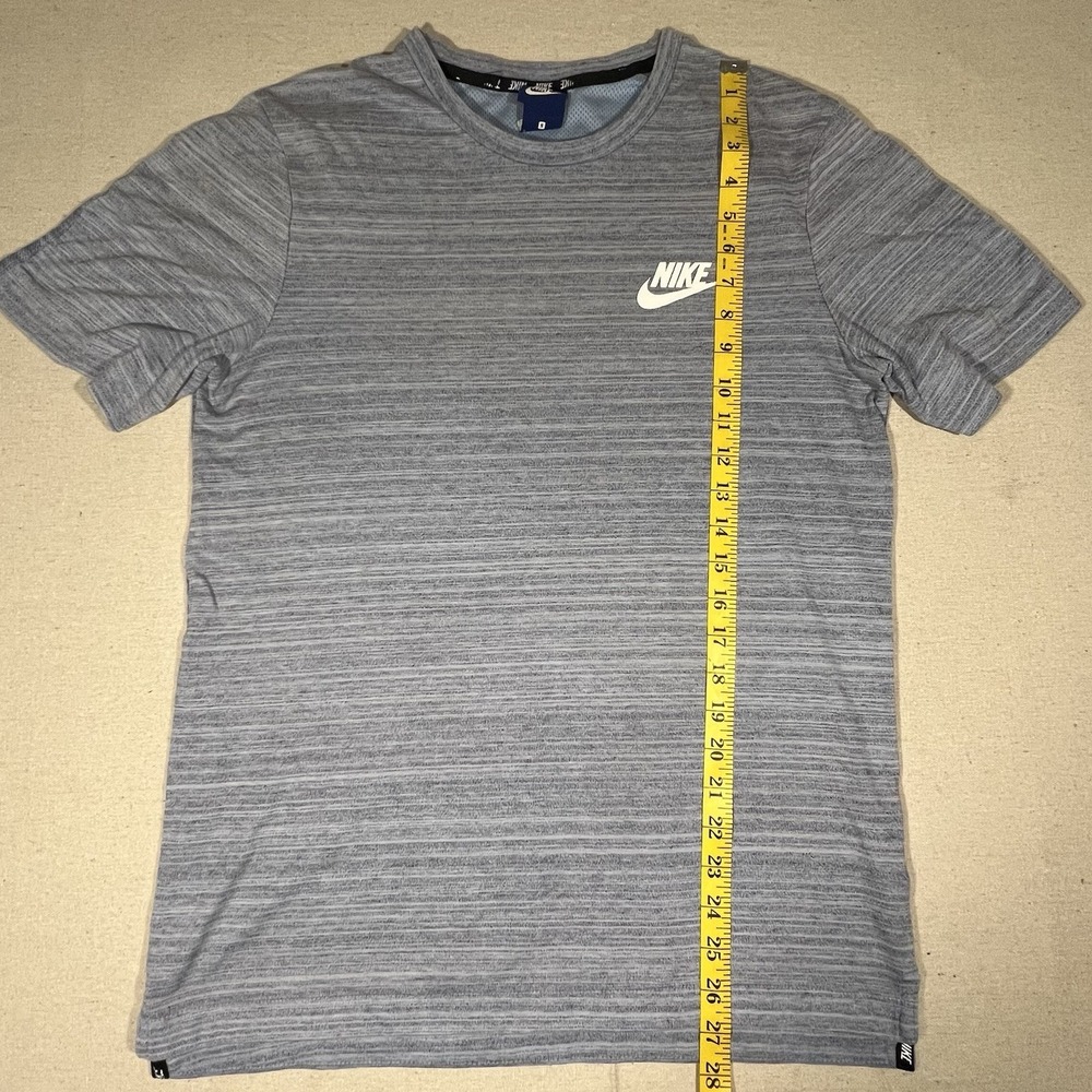 Vintage Nike Men's S Blue Running Work Out T-Shirt‎ Gym Training Blue Tag - Picture 7 of 9
